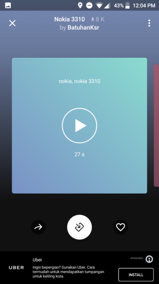 cara download ringtone