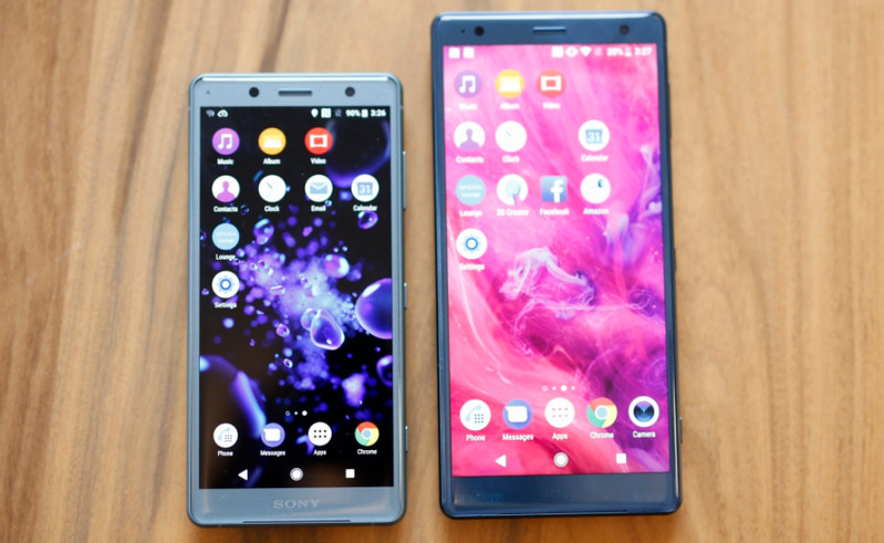Sony Xperia XZ2, dan Xperia XZ2 Compact