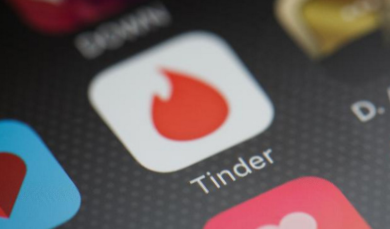 Tinder logo app Tinder bermasalah