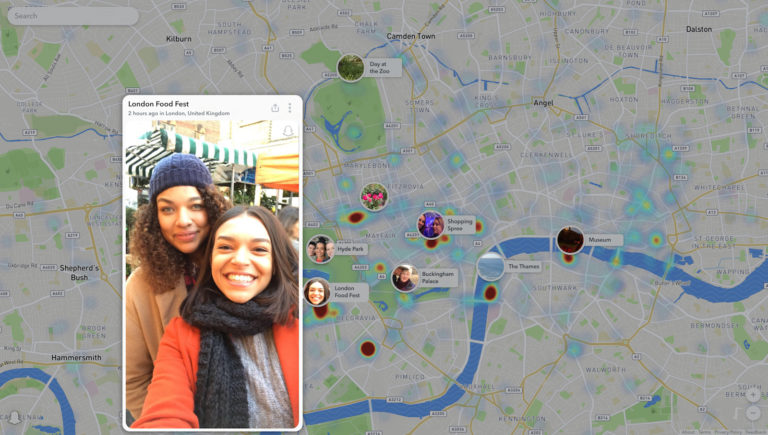 Snap Map Sekarang Bisa Diakses via Website