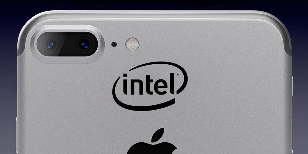 intel-iphone Apple Tendang Qualcomm