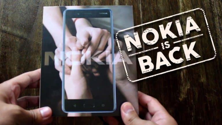 Unboxing NOKIA 8 : NOKIA IS BACK!!