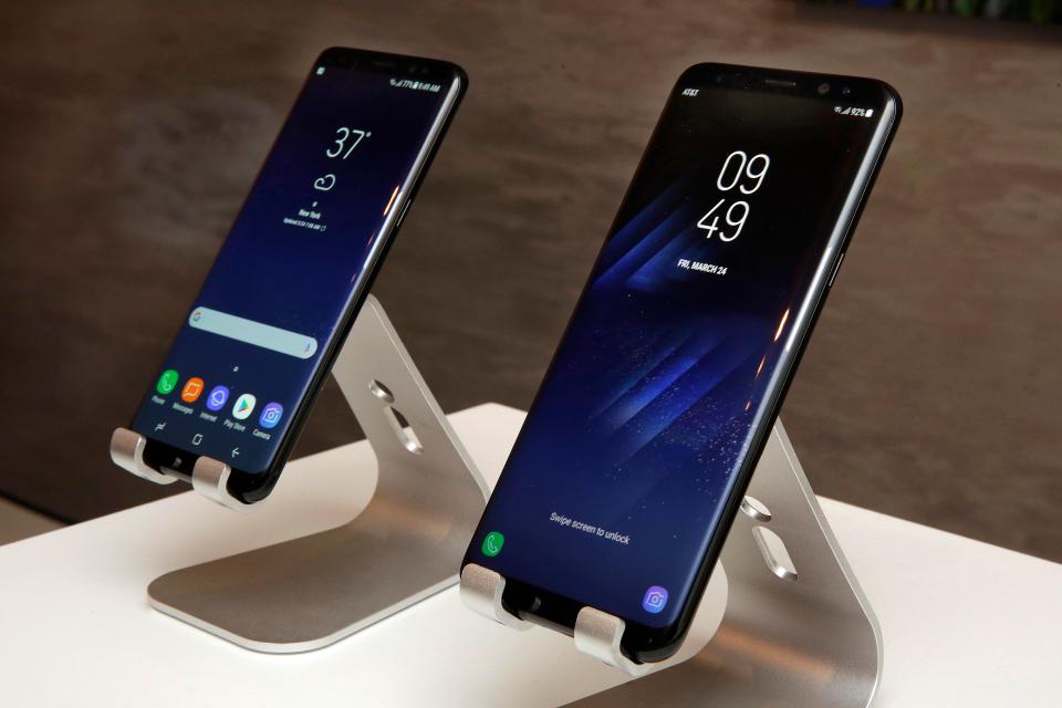 benchmark Samsung Galaxy S9