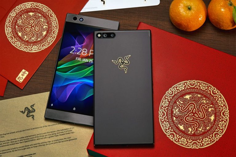 Razer Phone Edisi Emas Rilis di AS dan Hong Kong