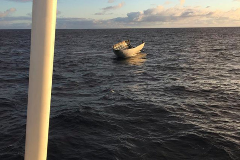 “Mr Steven” Gagal Selamatkan Nosecone Falcon 9