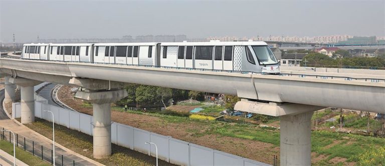 Shanghai Segera Operasikan Kereta Otomatis, Jakarta Kapan?