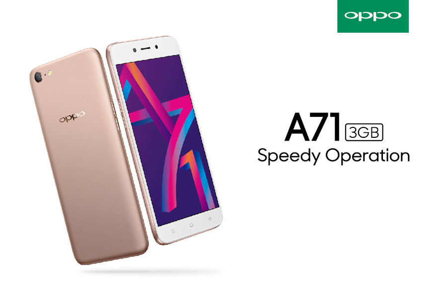 A71 3GB Oppo A71 (2018)