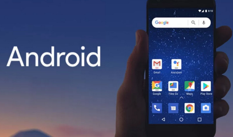 Android One blue