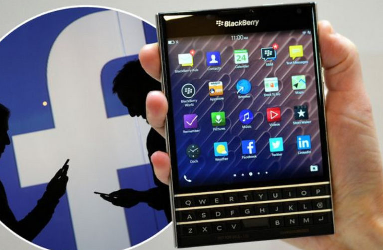 Dituding Langgar Paten, Facebook: BlackBerry Butuh Duit