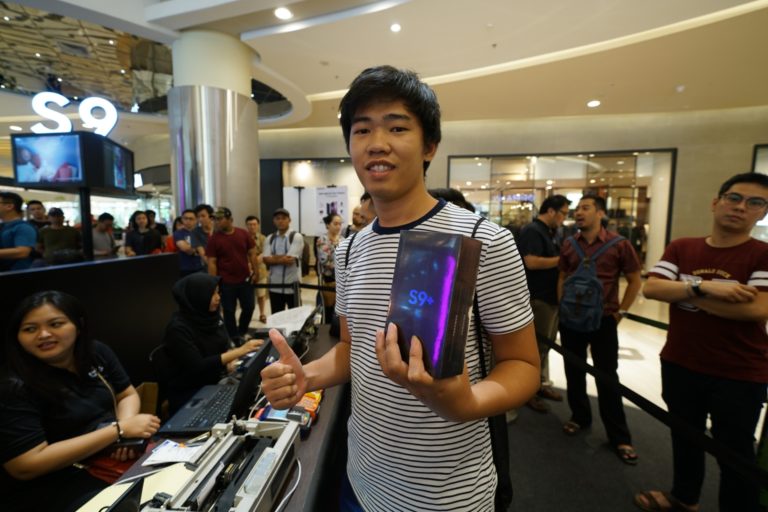 Samsung Resmi Lakukan Penjualan Perdana Duo Galaxy S9 di Indonesia
