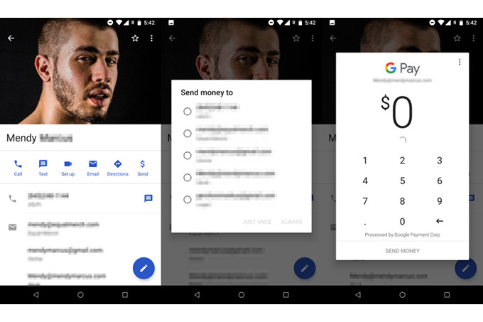 Google-Contacts-updated-with-option-to-send-money-via-Google-Pay-Send