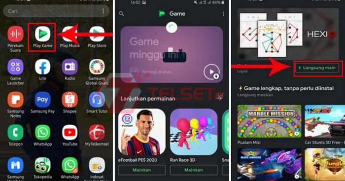 Main Game Tanpa Install