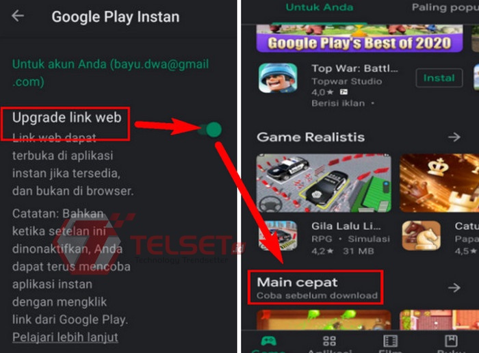 Main Game Tanpa Install