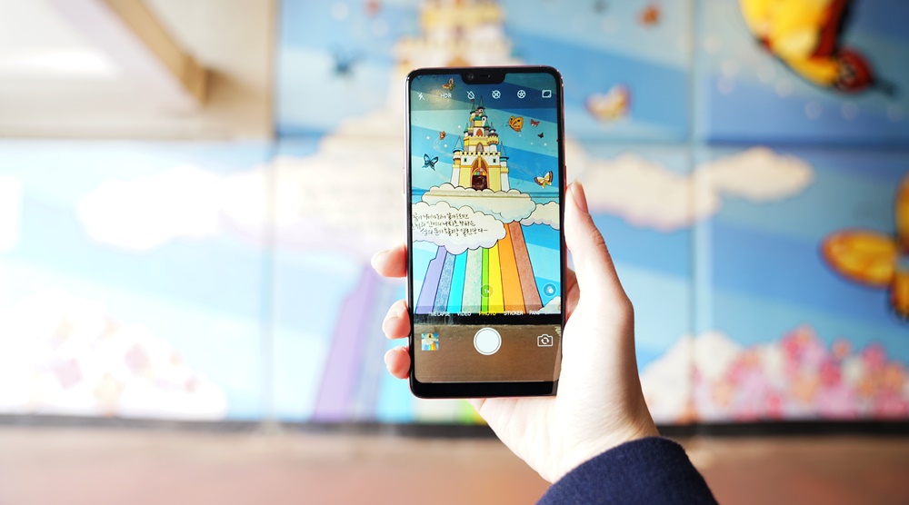 OPPO F7 Screen Oppo F7