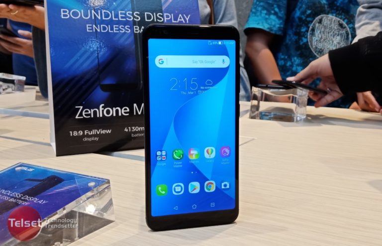 hands-on Asus ZenFone Max Plus M1