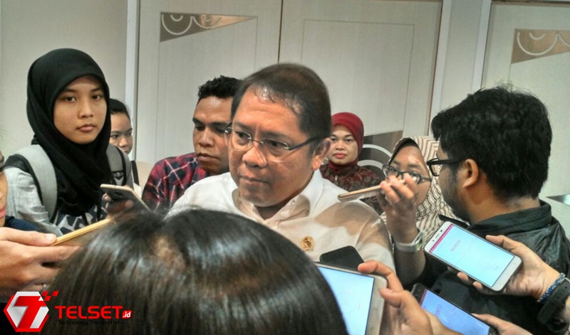 Rudiantara doorstop