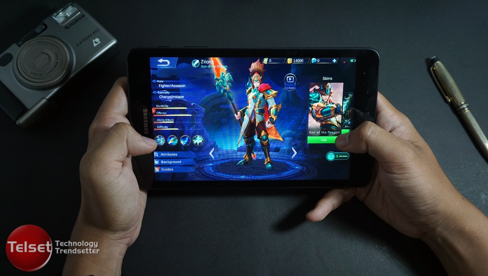 Review Galaxy Tab A 8.0 (2017), Cocok untuk Tugas Ringan