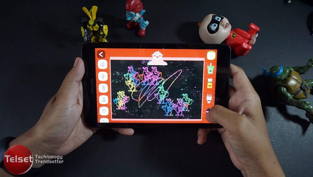 Review Galaxy Tab A 8.0 (2017), Cocok untuk Tugas Ringan