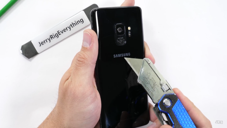 Samsung Galaxy S9 Disiksa