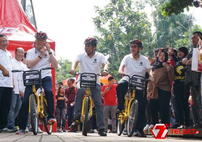 Bike Sharing ‘Spekun’ UI Pakai Teknologi NB-IoT