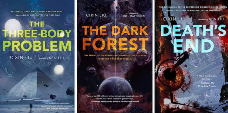 Trilogy Remembrance of Earths Past