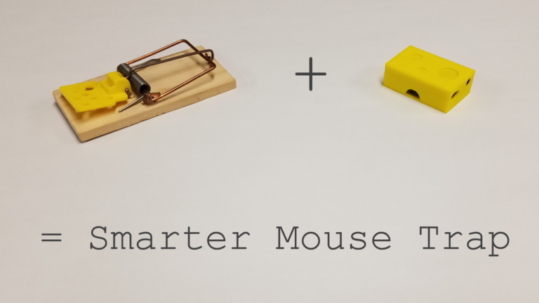 Perangkap ‘Tikus Milenial’ Ini Pakai Koneksi WiFi