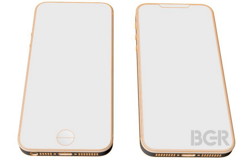 iPhone SE 2 sketsa