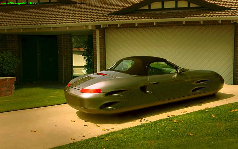 kendaraan terbang Porsche kendaraan terbang Porsche