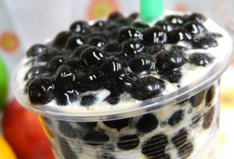 Bubble Tea with Topping