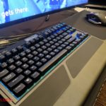 Corsair lapboard