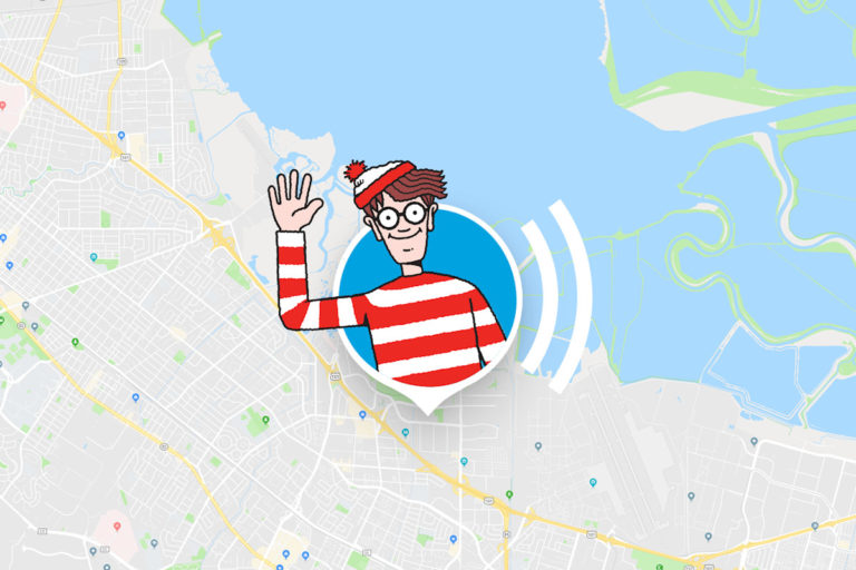 April Mop, Google Maps Bikin Game “Where’s Waldo?”