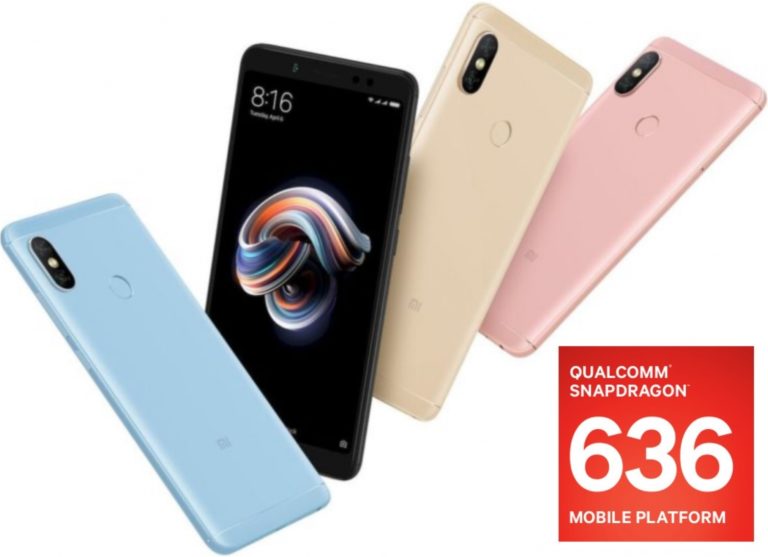 Mengintip Redmi Note 5 lewat Snapdragon 636