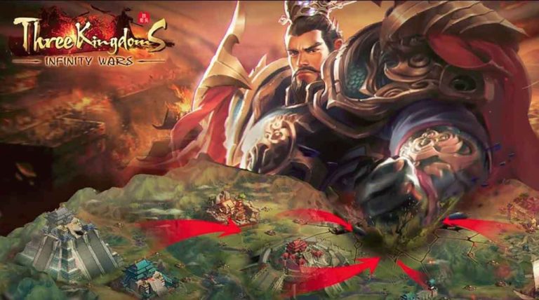 Iklan Three Kingdoms: Infinity War