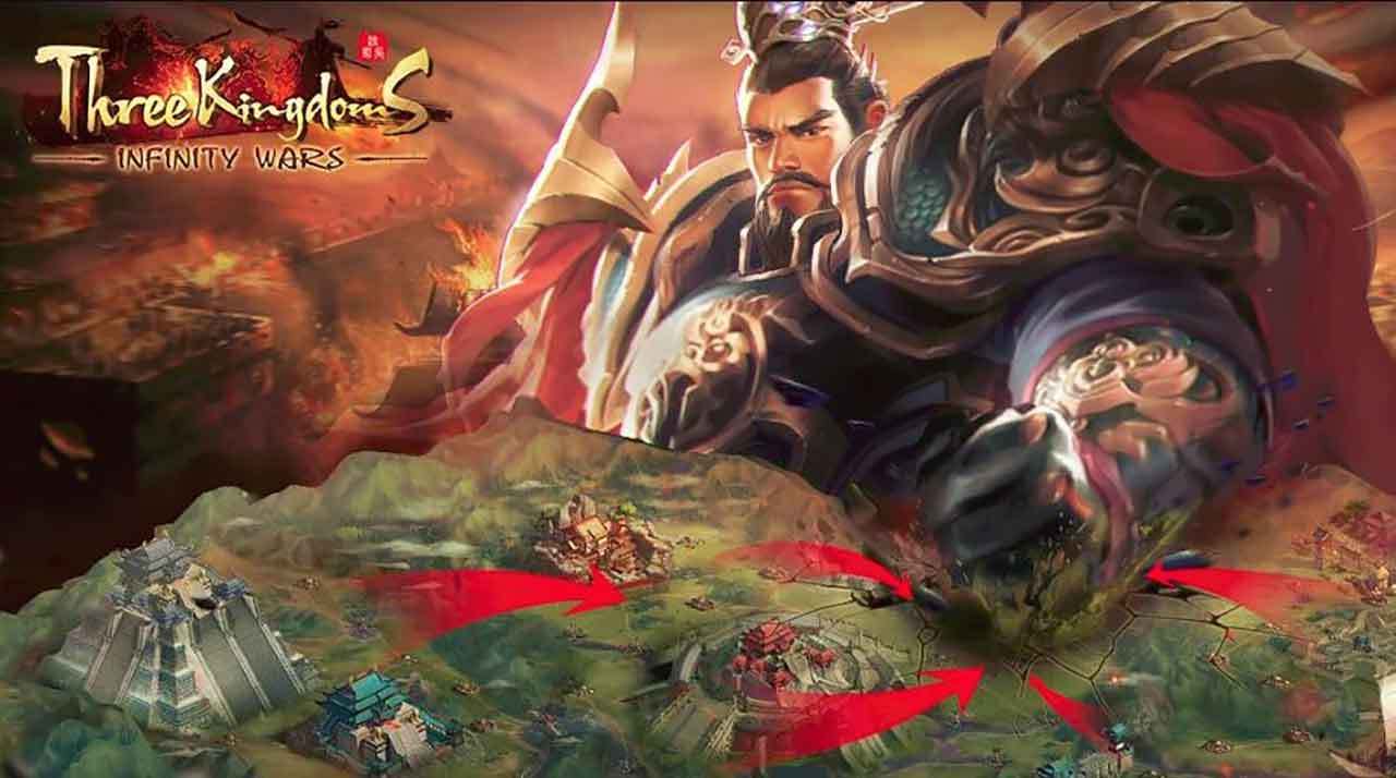 Iklan Three Kingdoms Iklan Three Kingdoms: Infinity War
