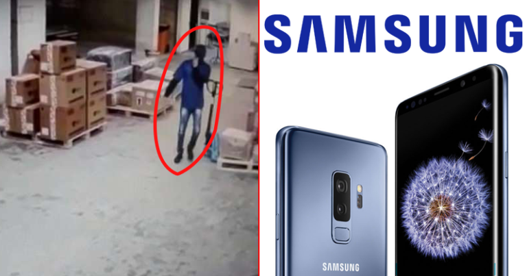 1.000 unit Galaxy S9