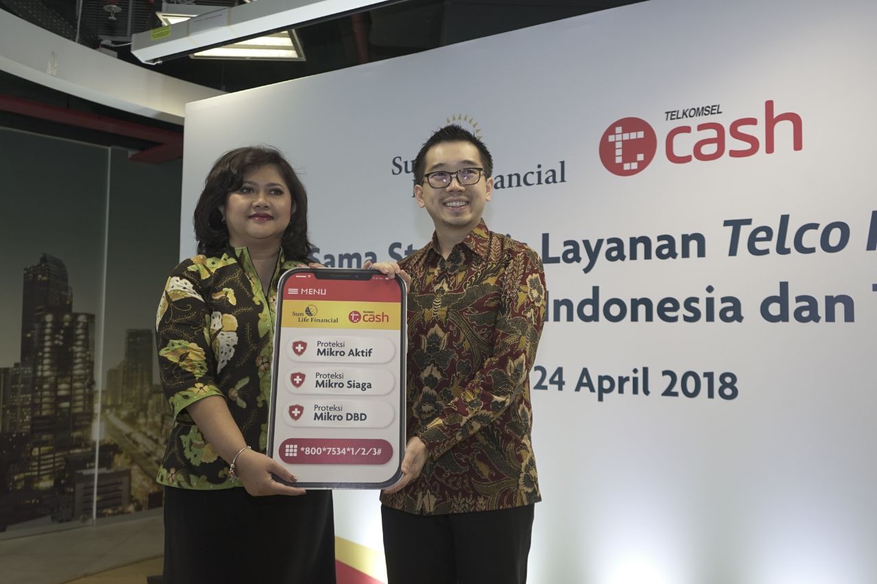 Photo 2 - Kerjasama TCASH dan Sun Life