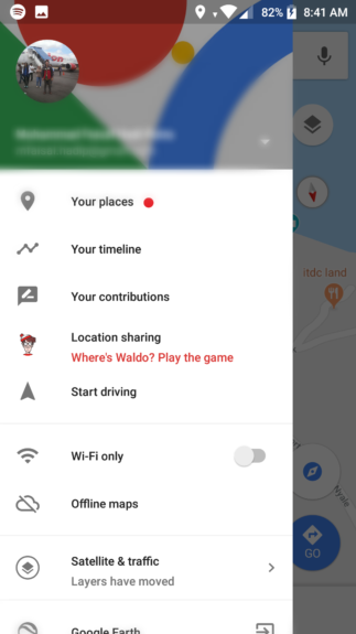 cara main game google maps