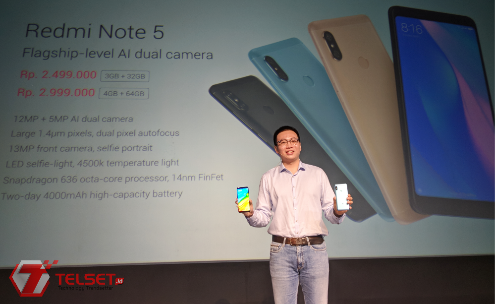 Harga Xiaomi Redmi Note 5