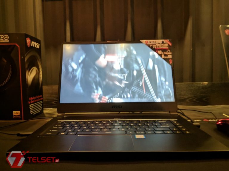 Laptop gaming paling tipis