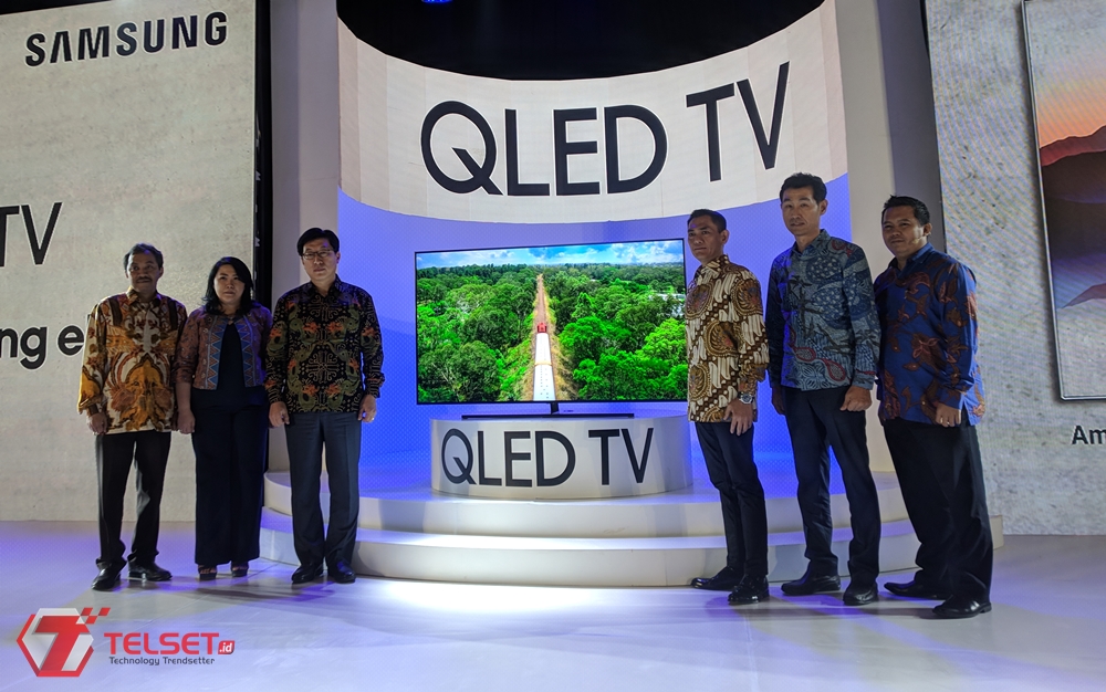 Samsung QLED TV 2018 TV Bunglon