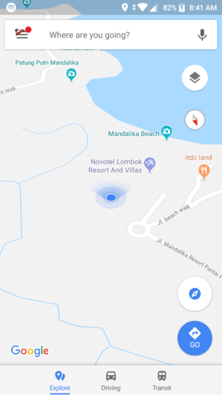 cara main game google maps