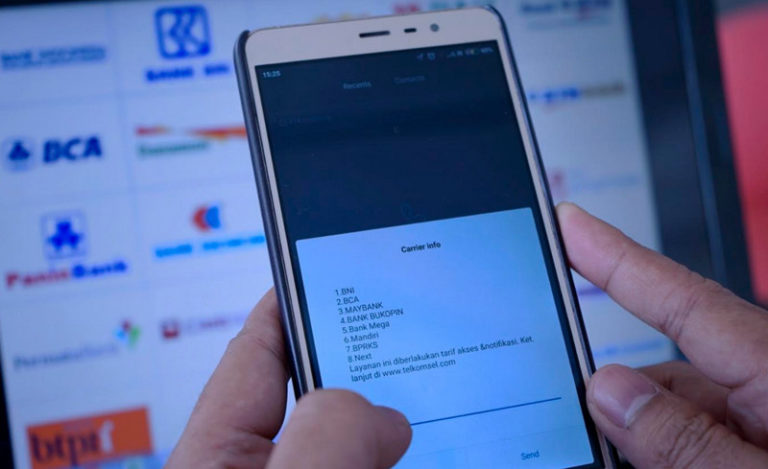10 Juta Pelanggan Telkomsel Aktif Pakai SMS Banking