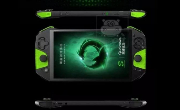 tampilan Xiaomi Blackshark