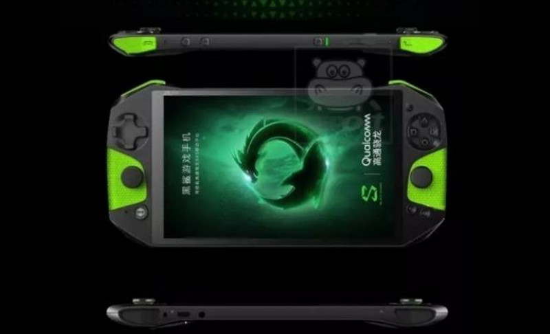 Xiaomi-Black-Shark tampilan Xiaomi Blackshark