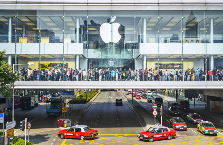 Keren! Fasilitas Apple Sudah 100% Gunakan Energi Terbarukan