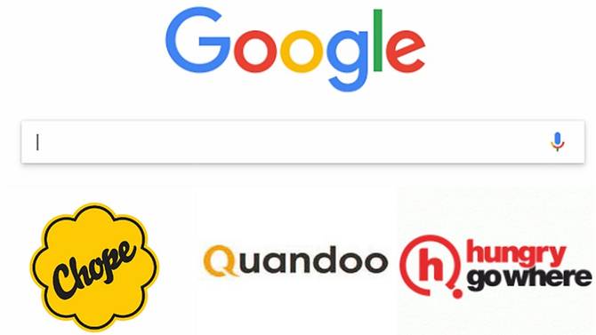 google-chope-hungrygowhere-quandoo