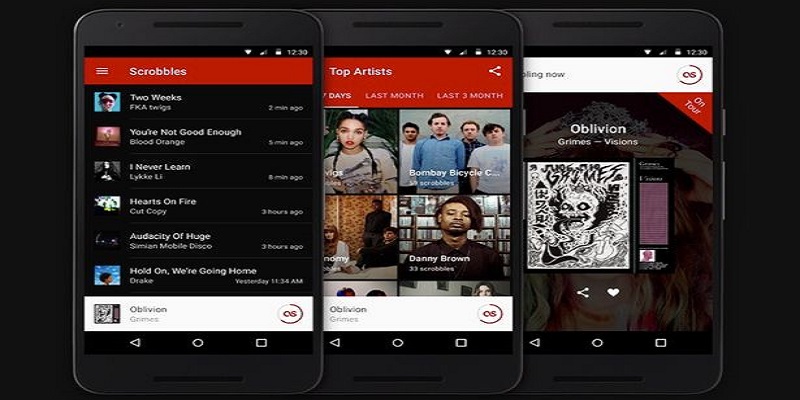 aplikasi musik last fm