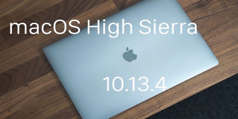 Apple Rilis Pembaruan Keamanan untuk macOS High Sierra 10.13.4