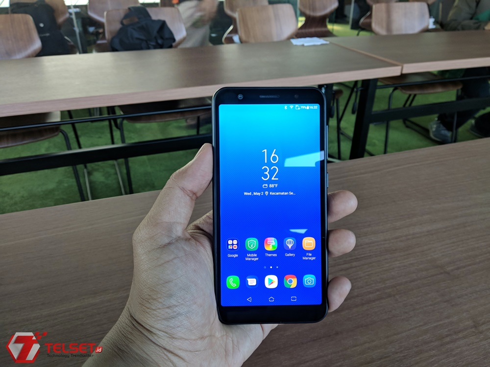 Asus Zenfone Livel L1-9 Hands-on Asus Zenfone Live L1