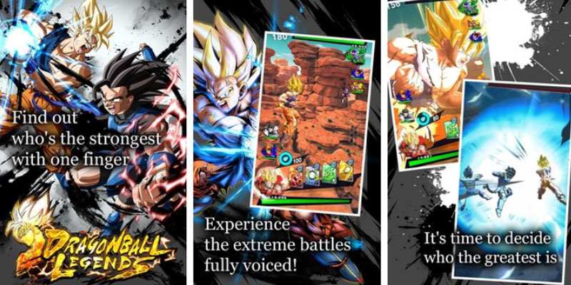 DB legends